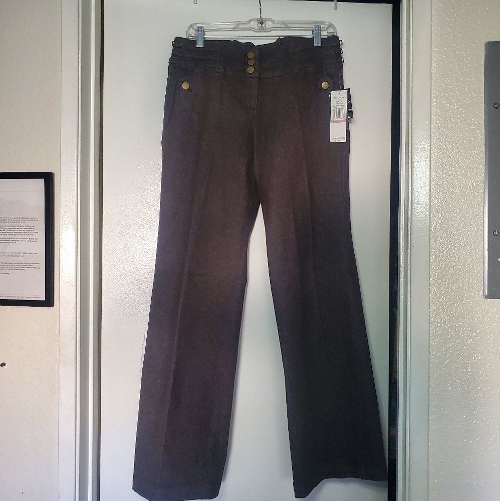 Women's Wide-Leg Denim Jeans - NWT